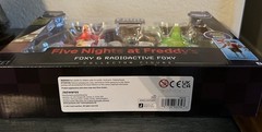 IN HAND 🔥CLASSIC FOXY & RADIOACTIVE FOXY Five Nights At Freddy’s Endo-01 FNAF