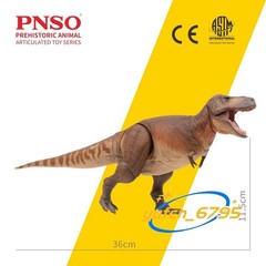 PNSO 1/35 Tyrannosaurus Rex 01 Action Figure Articulated Dinosaur Model Gift Toy