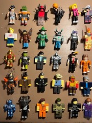 Roblox Figure Blind/Mystery Bag (1x1x1x1 Chase) *Read*