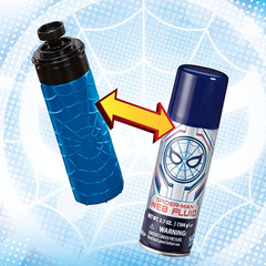 Spider-Man Super Web Slinger, 2-In-1 Shoots Webs or Water, Web Shooter Toy, Role