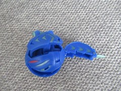 Bakugan Battle Brawlers B2 Blue Aquos Limulus 580G