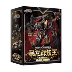 Miniforce Dinoid REX KAISER Legacy Black Edition Transforming Robot Figure Toy