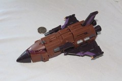 Warbotron WB-01A Air Burst 3rd Party MP Transformer Figure Bruticus Blast Off