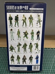 Soldiers of the World WW2 Signalman Engineer Brigade 12″ Figure 2003 NEW SEALED
