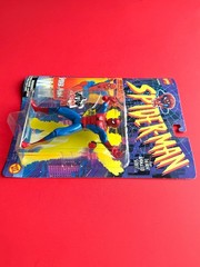 1994 Vintage TOY BIZ Marvel Comics Web Racer SPIDER-MAN Action Figure Sealed💥❗️