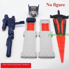 For Titans Return Fortress Maximus Upgrade Kit 3D DIY Head Weapon Extended Board