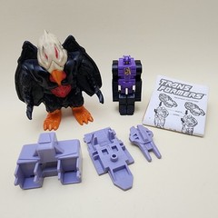 TRANSFORMERS G1 (Vtg 1989) BIRDBRAIN Pretender Monsters Monstructor [COMPLETE]