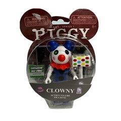 Piggy Clowny Action Figure Series 1 with Exclusive DLC Code 3.5″ Clown Figurine