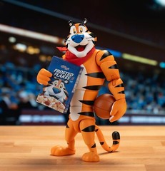 Jada Toys Action Figure 6″ Tony The Tiger Kellogg’s Frosted Flakes Collectible