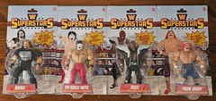 WWE Superstars Series 14 SET – Iron Sheik DIESEL Great Muta ZEUS – 4 Figures NEW