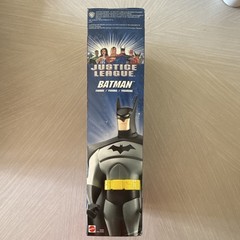 2003 Mattel Justice League Batman 10in Action Figure – Boxed