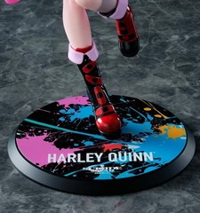 Kaiyodo Harley Quinn Suicide Squad ISEKAI Ver. 1/7 Scale Figure With Bonus Parts