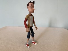Hello Neighbor Mcfarlane Toy Nicky The Kid Action Figure Rare Video Game