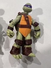 Lot of 4! Viacom Playmates TMNT Teenage Mutant Ninja Turtles Action Figures 2012