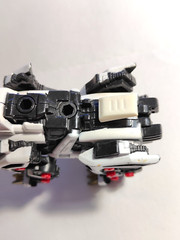 Vintage 2002 Tomy Zoids WHITE LIGER ZERO Robot Figure Incomplete
