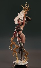 Storm Xmen Legends/3d Figure Statue 25cm Professional Hand Painted