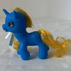 My Little Pony Unicorn Lot of 8 Various Sizes 1 – 5” , 3- 4” And 4 – 3”