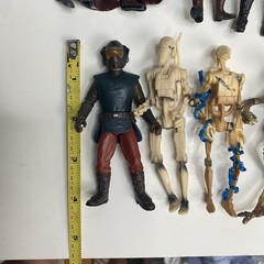 Hasbro Star Wars Attack Of The Clone Wars Lot of 23 Action Figures & Accessories
