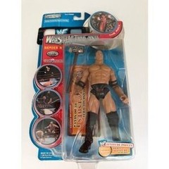 7 WWF/WWF Wrestling Figures On Card