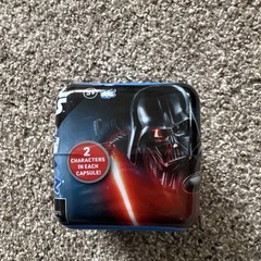 Bulls i Toy Star Wars Chibi Snapz Mini Figures Set, Multicolor (Darth Vader+)