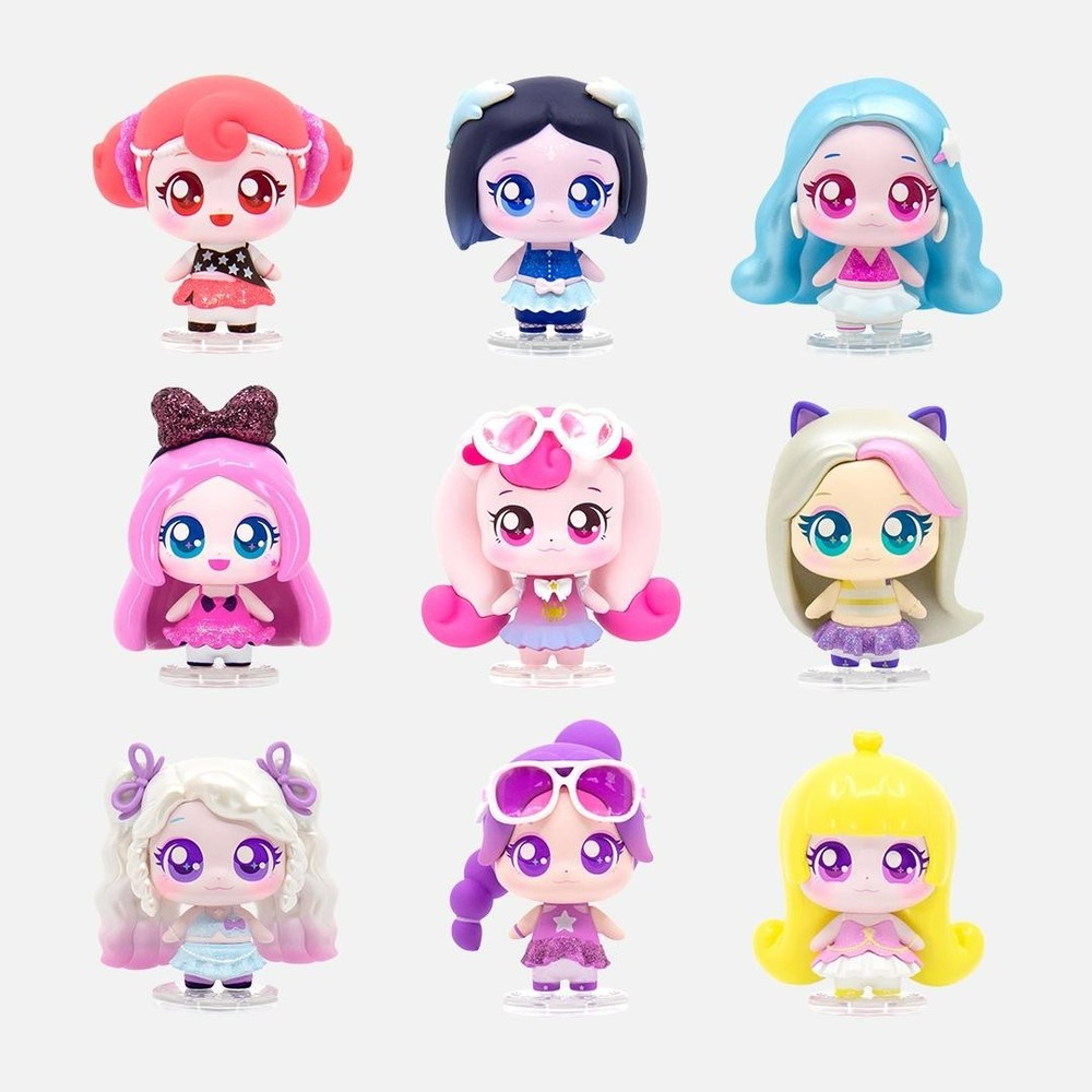Catch Teenieping Hearts2Hearts Random Figure Set Korean IDOL Goods 2025 New
