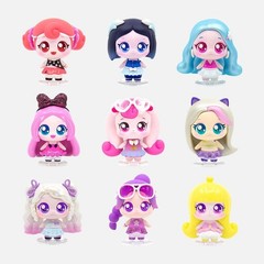 Catch Teenieping Hearts2Hearts Random Figure Set Korean IDOL Goods 2025 New