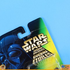 Star Wars – Tusken Raider (Tri Logo Euro) – POTF Green – MOC – [POTF-IG-73]