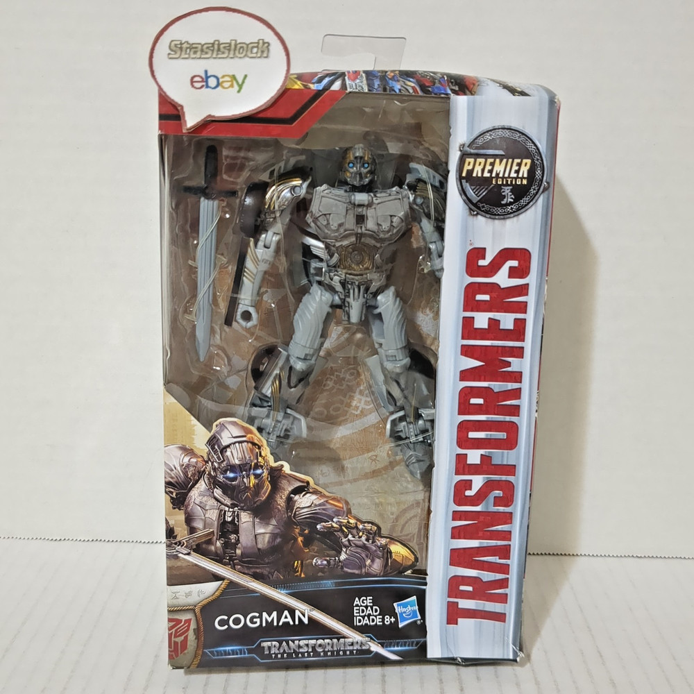 Transformers The Last Knight TLK Premier Edition Deluxe Class Cogman