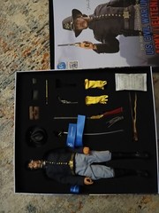🔥 1/6 DID John Dunbar Civil War Action Figure Dances With Wolves Kevin Costner