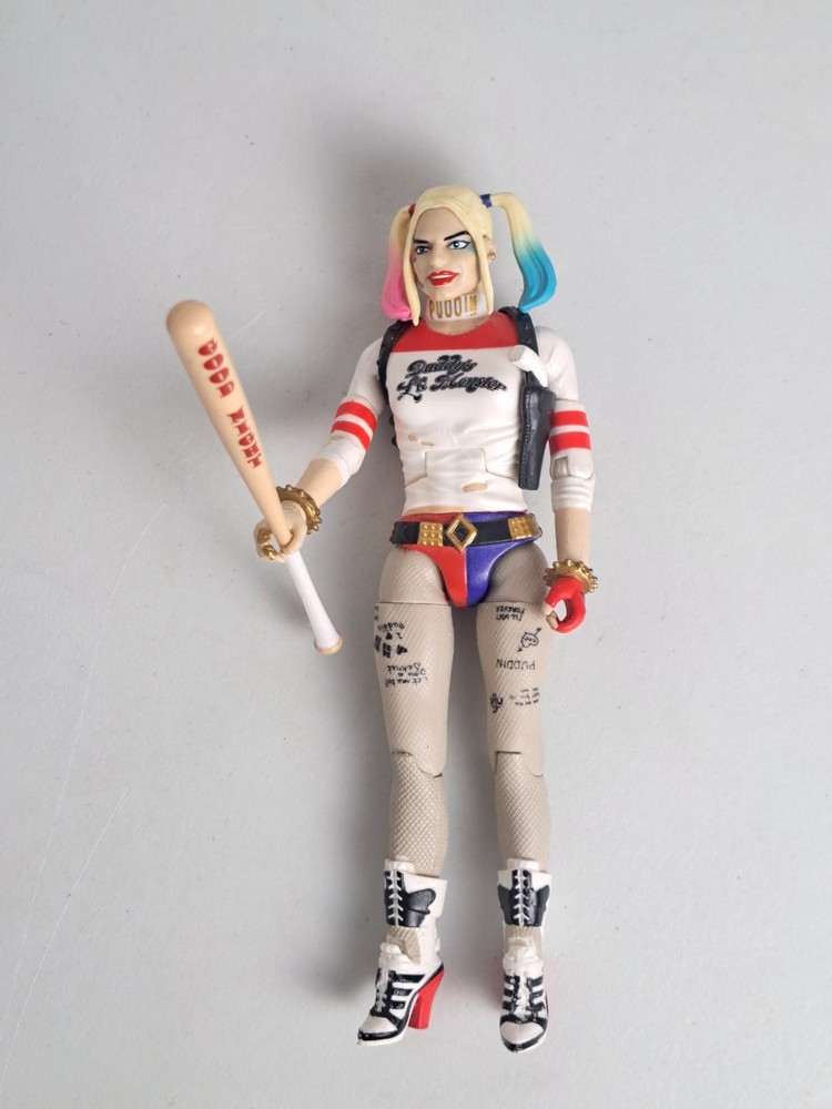 DC Comics Multiverse Suicide Squad HARLEY QUINN 6″ Action Figure w/ Baseball Bat