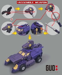 GoBettterStudio GB-1168 upgrade kits for Age of the prime Solus Prime,in stock