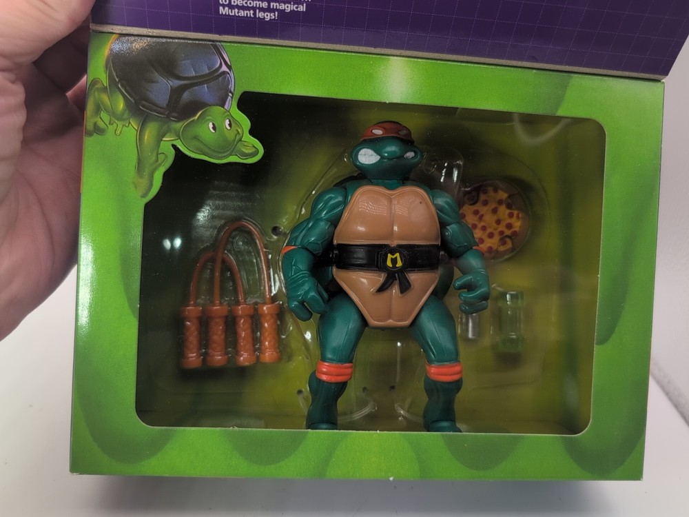 Teenage Mutant Ninja Turtles Mutatin’ Mikey Action Figure Target Exclusive