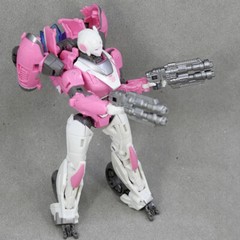 3D DIY Upgrade Kit Double Gun Weapon For SS85 Arcee Accessories