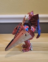 Transformers Beast Machines T-Wrecks Dinobot Complete w/Box & Manual