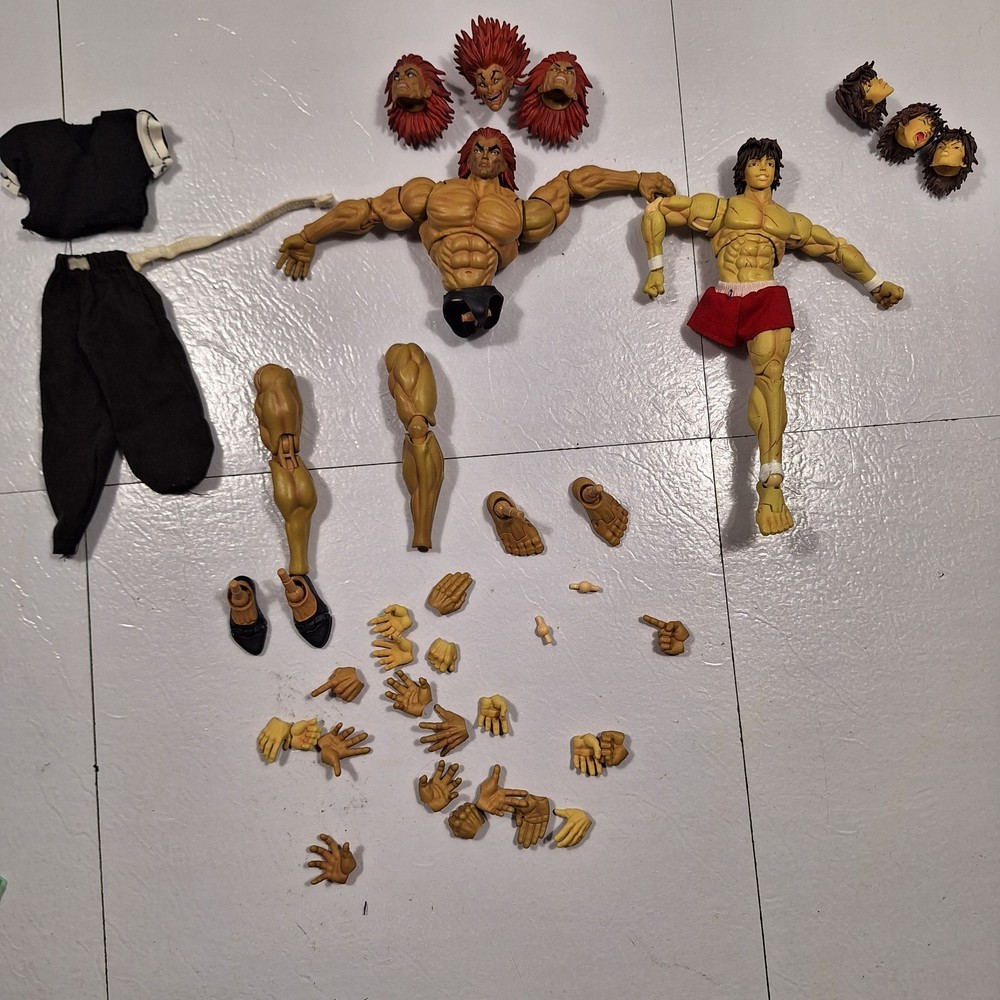 Baki Hanma Action Figure