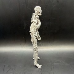 Terminator Endoskelton T-800 6” Action Figure 2009 Playmates Toy W/ Light Piping