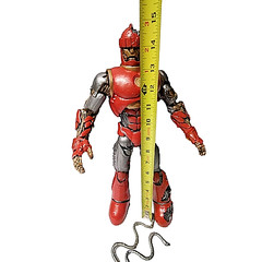 X MEN SENTINEL oversized 15.50″ action figure Battle Damage VHTF FREE SHIPPING⚡⚡