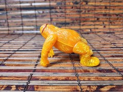 SCOOBY DOO 10,000 VOLT GHOST MONSTER ACTION FIGURE ORANGE YOGA MONSTER 5 inches