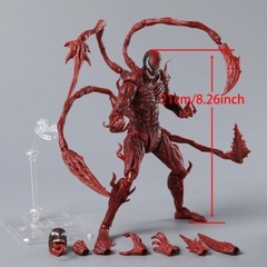 S.H.Figuarts Carnage 8in Action Figure Venom: Let There Be Carnage Chinese Ver.