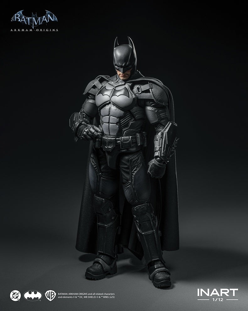 Inart 1/12 Batman Action Figure (Batman: Arkham Origins)