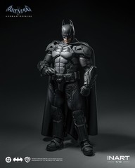 Inart 1/12 Batman Action Figure (Batman: Arkham Origins)