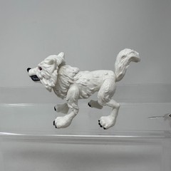 Game Of Thrones Ghost Figure Loyal Subjects Vinyl Figurine White Dire Wolf Dog