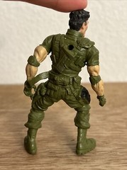 The Corps Recoil Elite 3.75” Action Figure Lanard Plastic Soldier Toy