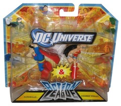 DC Universe Action League Superman & Wonder Woman (2011) Mattel Figure 2-Pack
