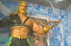 Mcfarlane DC Multiverse JLA Aquaman PLATINUM EDITION CHASE Plastic Man BAF hook!