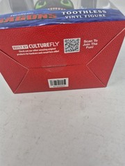 Culturefly DreamWorks Dragons Toothless Sitting-Vinyl Figure NIB-New