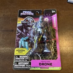 Final Faction – DRONE – DRONE – Action Figure – NEW Kharn