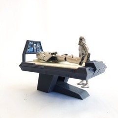 Custom Medical Bed Table #3 for 3.75 Inch 1:18 figures Sci-fi Diorama