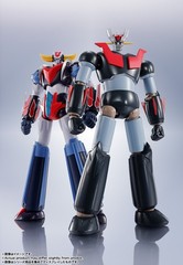 Bandai Robot Spirits Grendizer U Mazinger X & Scrander X Figure Set In Stock