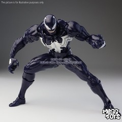 In Stock Mess Toys Venom Lethal Neighbor 1/12 Spider-Man Symbiote Action Figure